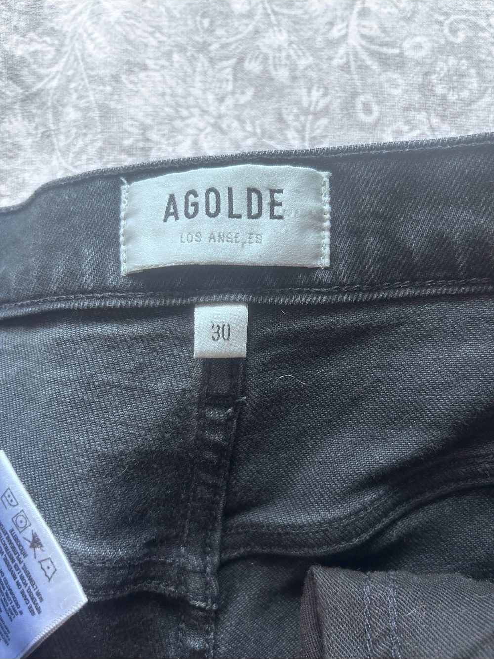AGOLDE Riley Jeans - Picture 3 of 3